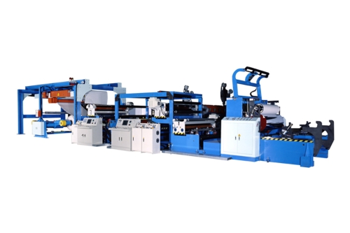 Double-Sided Extrusion Laminating Machine Double-Sided Extrusion Laminating Machine