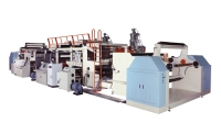 Double-Sided & Two-Layers Co-Extrusion Laminating Machine