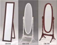 K/D Wooden Freestanding/Foldable Mirrors