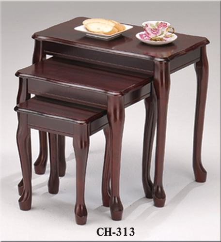 Wooden Nesting Tables Wooden Nesting Tables