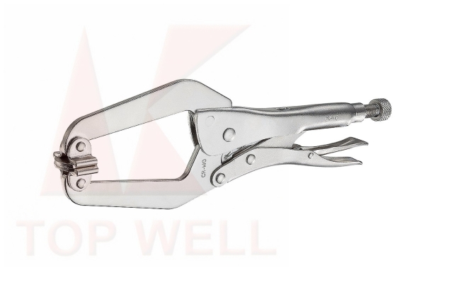12”LOCKING C-CLAMP W/PAD 12”LOCKING C-CLAMP W/PAD