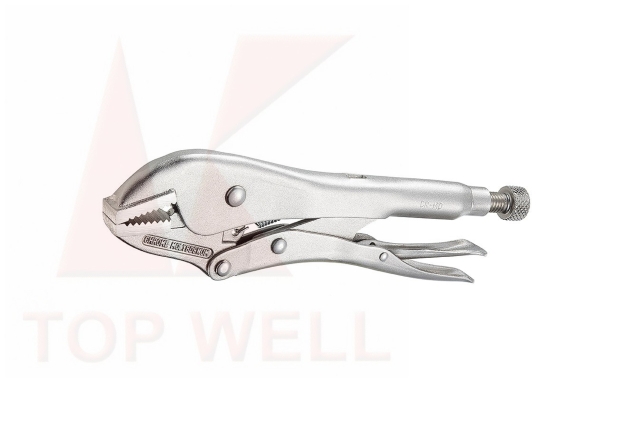 STRAIGHT JAW LOCKING PLIERS