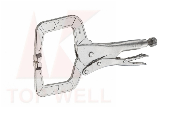 LOCKING C-CLAMP WITH REGULAR TIPS