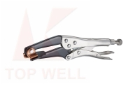 PLUGWELD PLIERS WITH PAD