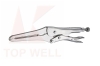 PINCH-OFF LOCKING PLIERS