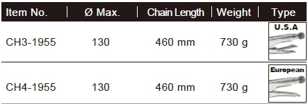 LOCKING CHAIN CLAMP LOCKING CHAIN CLAMP