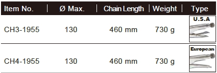 LOCKING CHAIN CLAMP