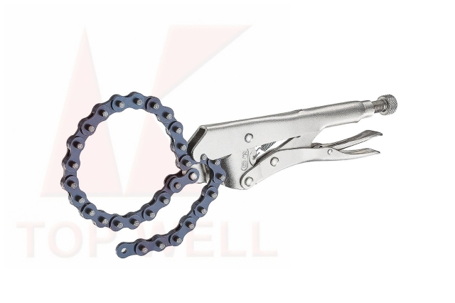LOCKING CHAIN CLAMP