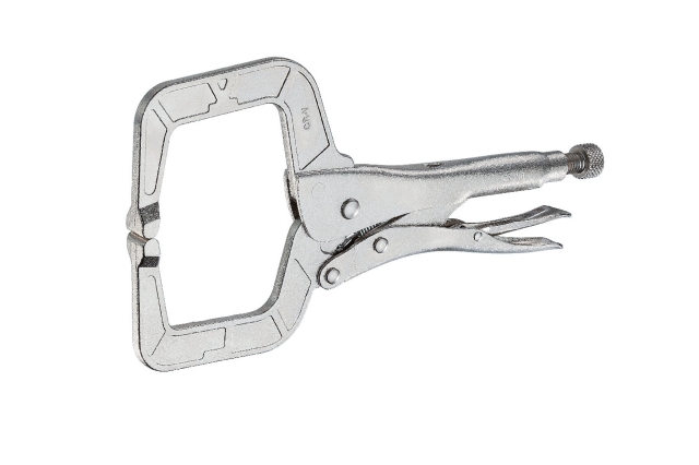 Locking C-Clamp with Regular Tip
