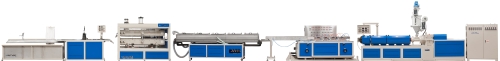 TPE (Cellecotech) Profile Extrusion Machine