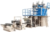 Downward Two Layers PP / PE Tubular Blown Film Co-Extrusion Line