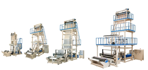 PE Blown Film Machine PE Blown Film Machine