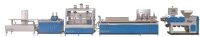 Eco-Friendly - WOOD-ALIKE PROFILE EXTRUDER Eco-Friendly - WOOD-ALIKE PROFILE EXTRUDER