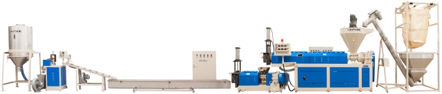 Global Issue – RECYCLING & PELLETIZING EXTRUDER