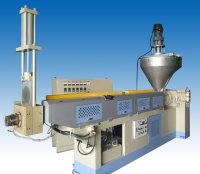 Two-stage waste reproduction machine