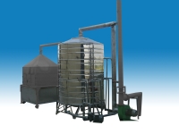 Furnace for Cleaning Plastic-Extruder Filter Furnace for Cleaning Plastic-Extruder Filter