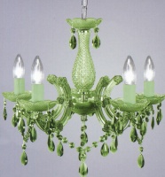 Glass Chandeliers