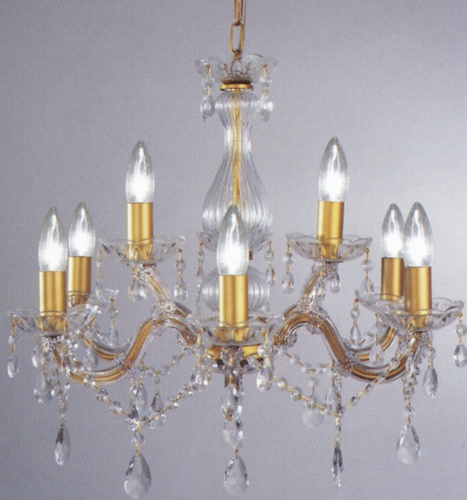 Glass Chandeliers