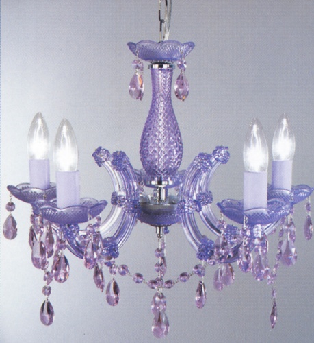 Glass Chandeliers