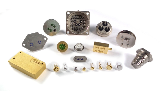 Glass to metal seal Glass to metal seal