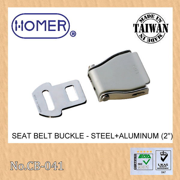 Aluminum safety buckle