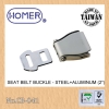 Aluminum safety buckle