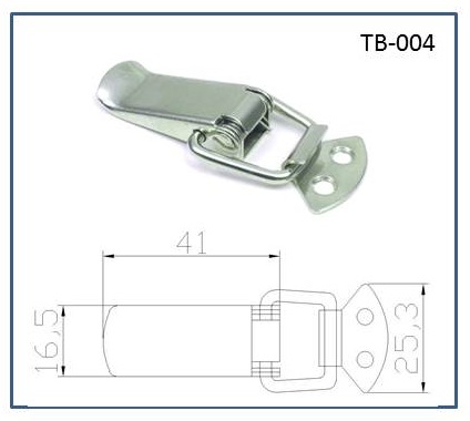 Toggle Latch