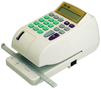 E-100 CHECK WRITER,  STATIONERY