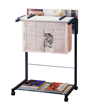 NS-100 NEWSPAPER & MAGAZINE STAND, STATIONERY
