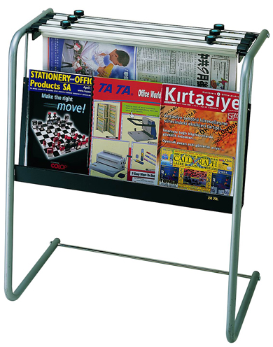 NS-200 NEWSPAPER & MAGAZINE STAND, STATIONERY