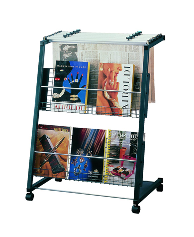 NS-300 NEWSPAPER & MAGAZINE STAND, STATIONERY