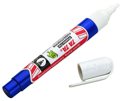 MW-120 CORRECTION FLUID, STATIONERY