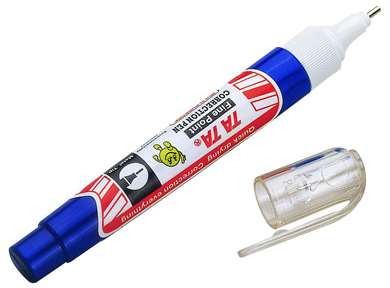 MW-140 CORRECTION FLUID, STATIONERY