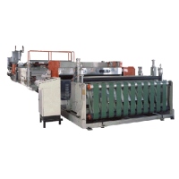 PC Hollow Profile Sheet Extrusion Line