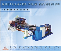 Multi-layer Film Co-extrusion Line