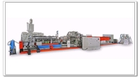 PP Hollow Profile Extrusion Machine PP Hollow Profile Extrusion Machine