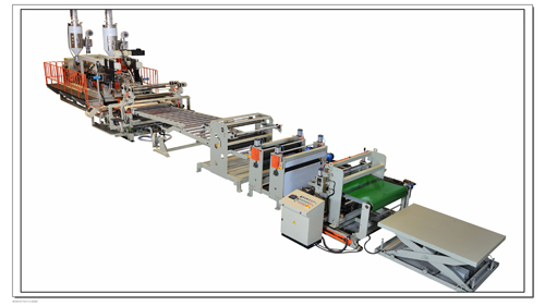 PC&ABS Co-extrusion Machine