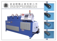 Hydraulic Metal Tube Sealing Machine (Arc Top Type/Flat Top Type)