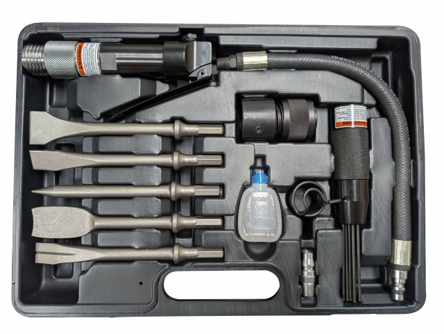 Mini Air Needle Scaler / Tripping Hammer Kit