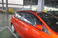 Injection Window Visor,Door Visor , Window Deflecor , vent visor for Yaris 14~ Injection Window Visor,Door Visor , Window Deflecor , vent visor for Yaris 14~