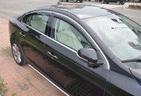 Window Visor , window Deflector, Rain Guard with chrome molding, sunvisor Window Visor , window Deflector, Rain Guard with chrome molding, sunvisor