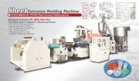 Plastic Sheet Extrusion Machine-PP/HIPS