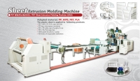 Plastic Sheet Extrusion Machine-PET