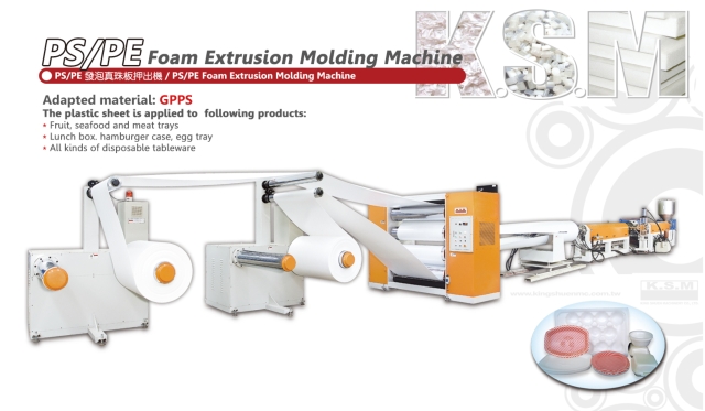 PS Foam Sheet Extrusion Machine
