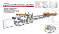 XPS Foam Plank Extrusion Machine