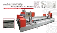 Automatically Drilling Machine for PVC Pipe