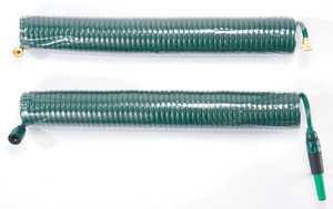 3/8” 50FT-PU/EVA coil hose