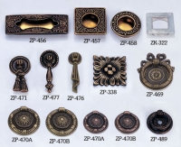 Zinc-alloy Handles Zinc-alloy Handles