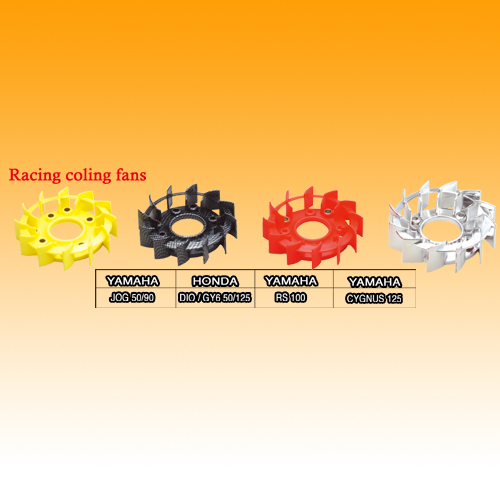 Racing cooling fans