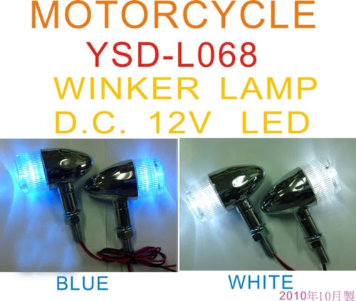 Motorcycle/Blinker Lamps, and Universal LED